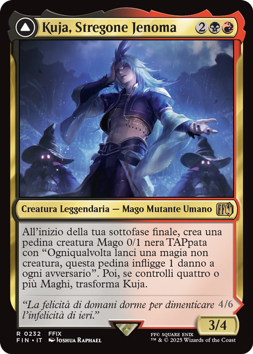 Kuja, Genome Sorcerer-R0232-FOIL