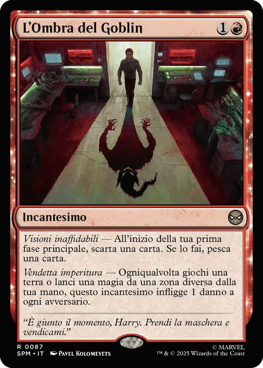 L'Ombra del Goblin 0087 R FOIL