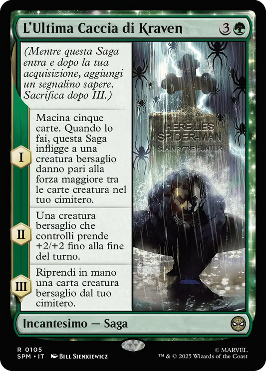 L'Ultima Caccia di Kraven 0105 R FOIL