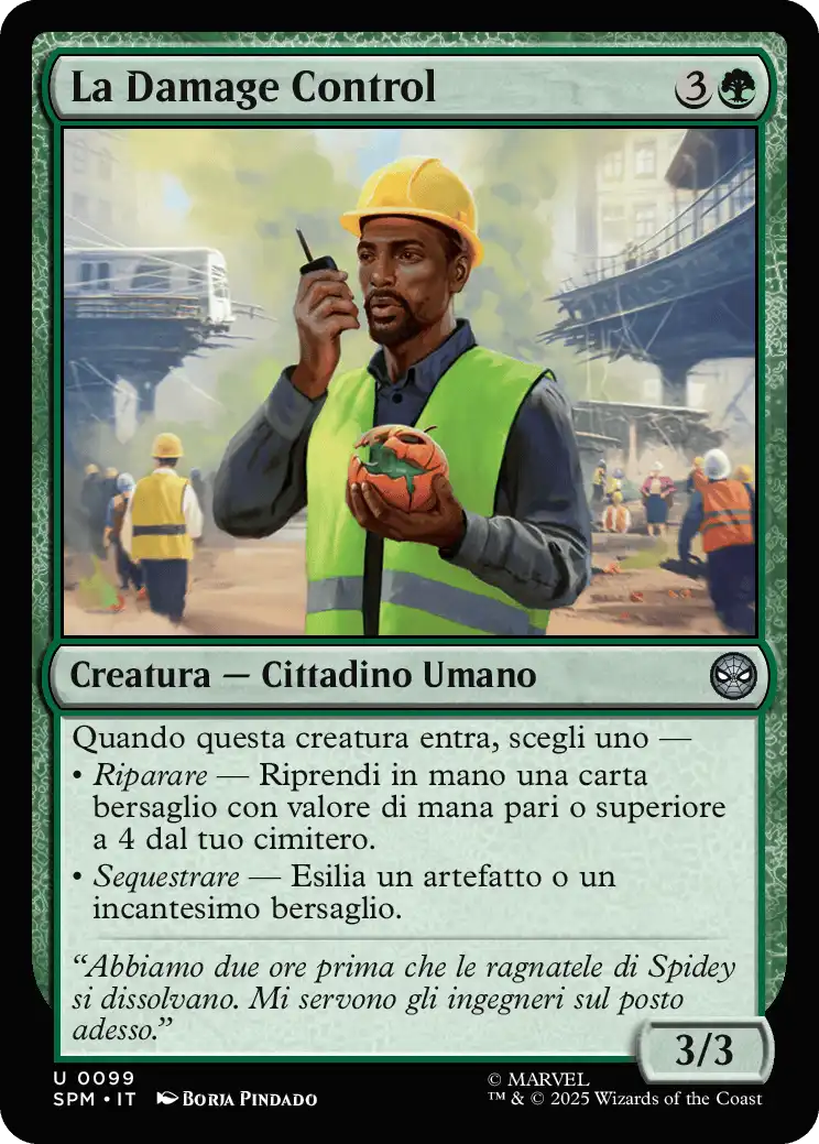 La Damage Control 099 U FOIL