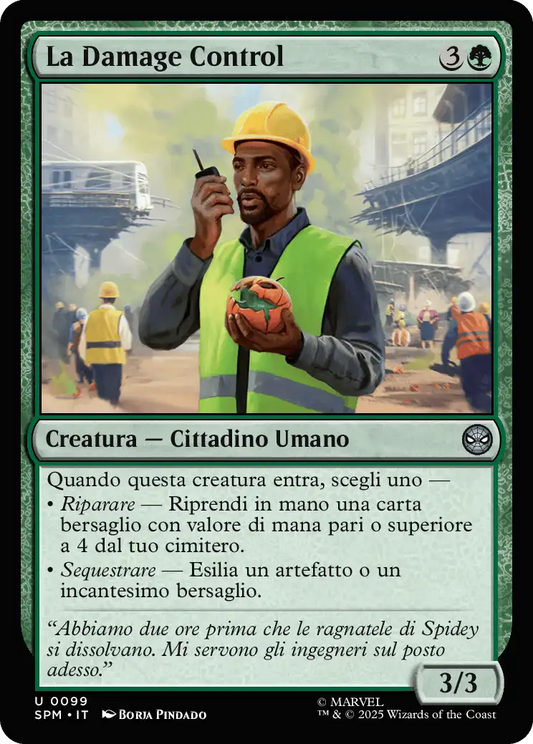 La Damage Control 099 U FOIL