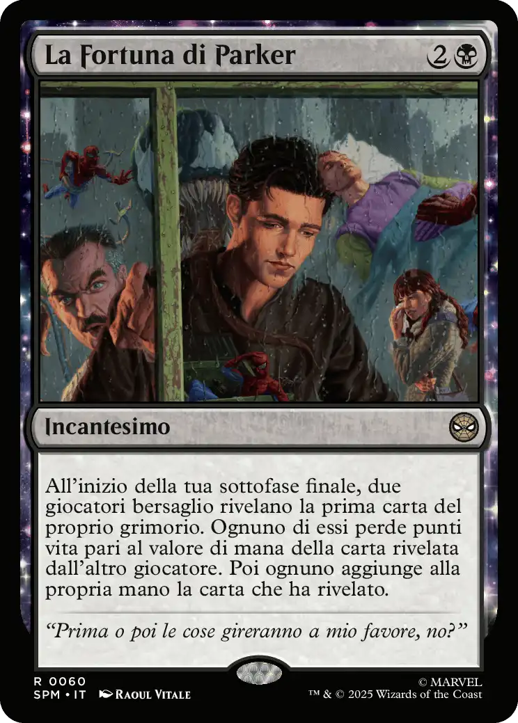 La Fortuna di Parker 0060 R FOIL