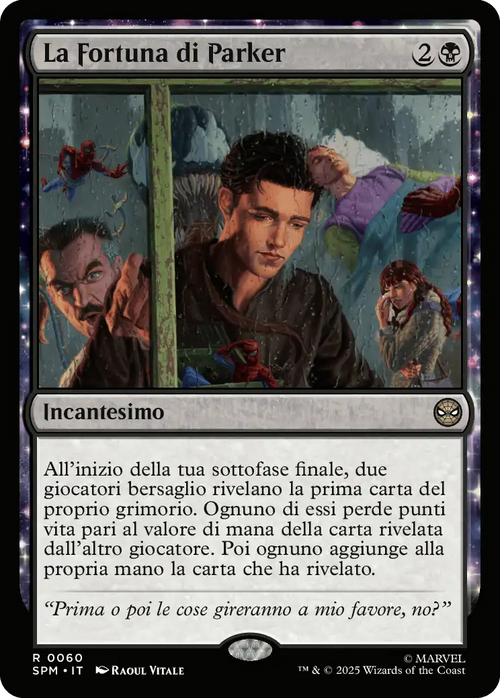 La Fortuna di Parker 0060 R FOIL