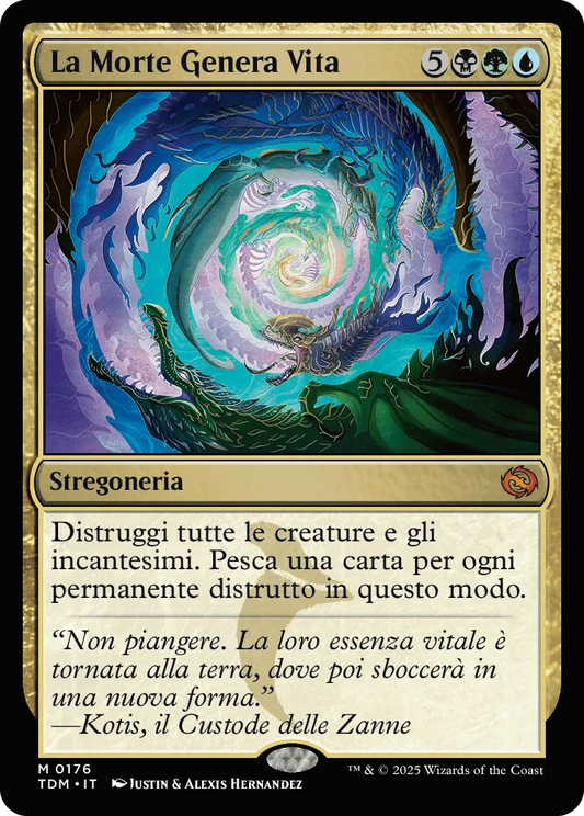 La Morte Genera Vita-M0176-FOIL