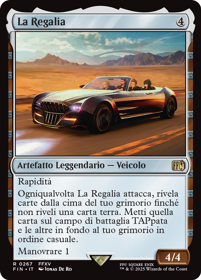 La Regalia-R0267-FOIL
