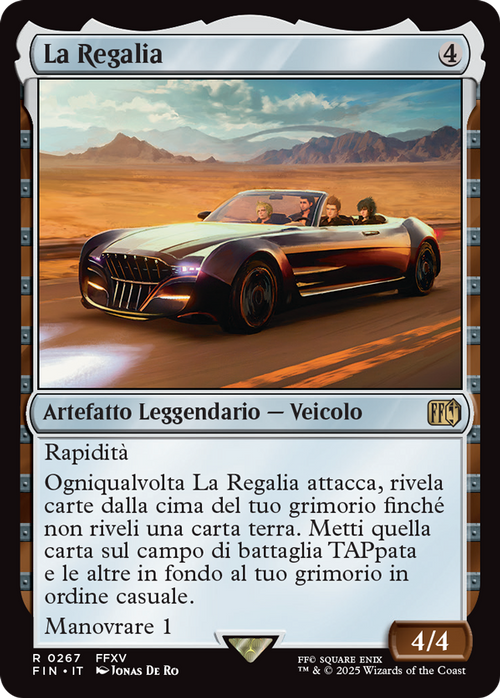 La Regalia-R0267-FOIL