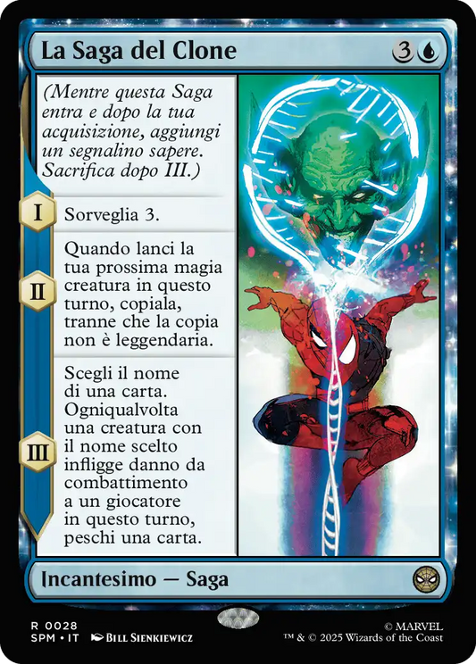 La Saga del Clone 0028 R FOIL