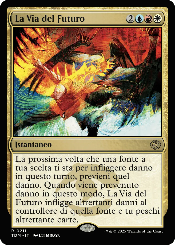 La Via del Futuro-R0211-FOIL