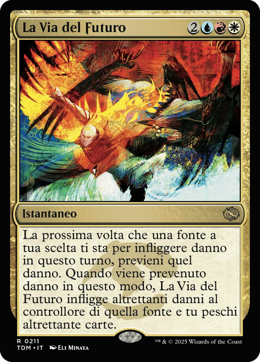 La Via del Futuro-R0211-FOIL