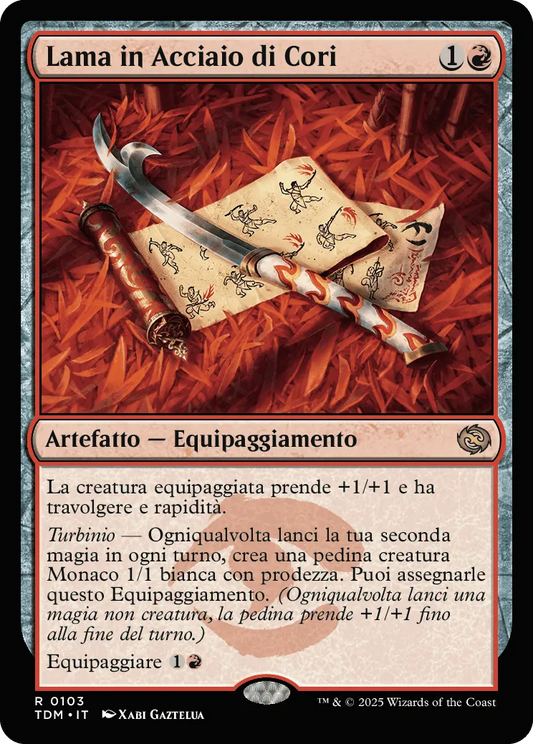 Lama in Acciaio di Cori-R0103-FOIL