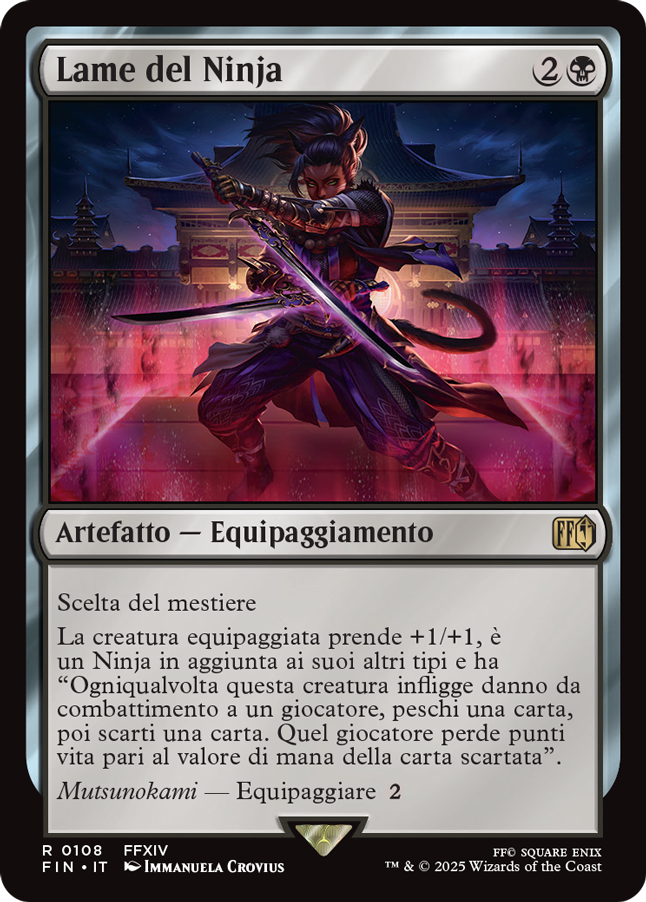 Lame del Ninja-R0108