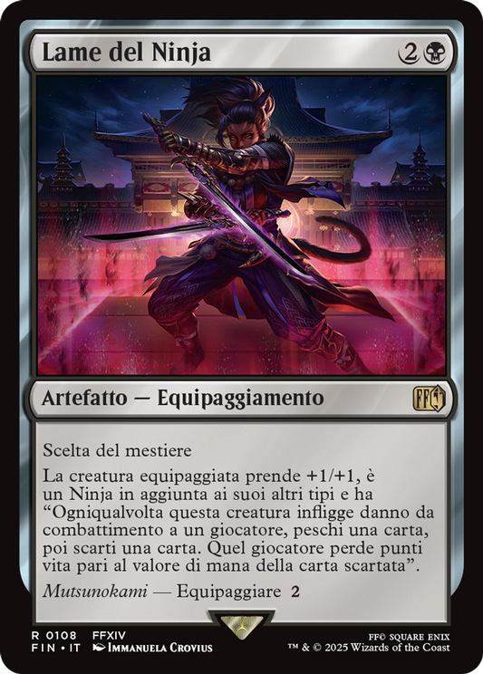 Lame del Ninja-R0108