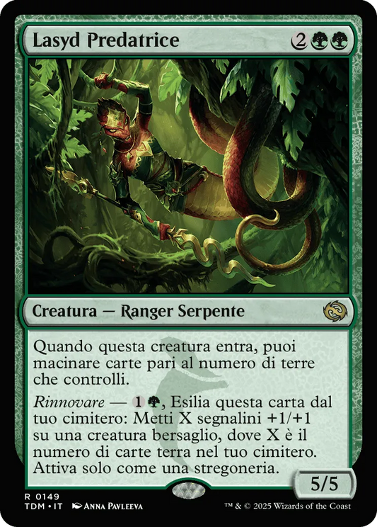 Lasyd Predatrice-R0149-FOIL