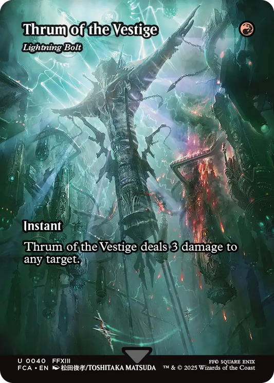 Lightning Bolt#040-foil