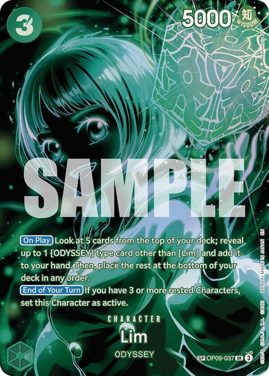 Lim (SP) - Legacy of the Master (OP12)