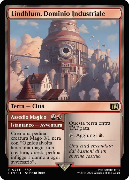 Lindblum, Industrial Regency-R0285-FOIL