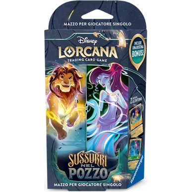 Lorcana - Sussurri nel Pozzo - Starter Deck Ambra-Smeraldo (ITA)