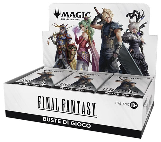 MAGIC THE GATHERING-FinalFantsay-BOX-30 buste -ITA