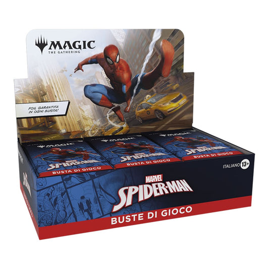MAGIC THE GATHERING-SPIDERMAN-BOX-30 buste -ITA