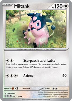 Miltank 	-	comune	-	Near-mint	-	megaevoluzione	-	ita	-		106	-132
