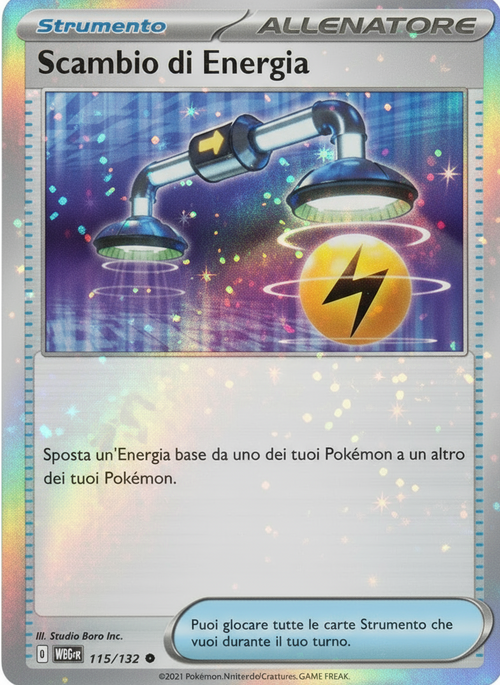 Scambio di Energia 	-	comune	-	Near-mint	-	megaevoluzione	-	ita	-	reverse	115	-132