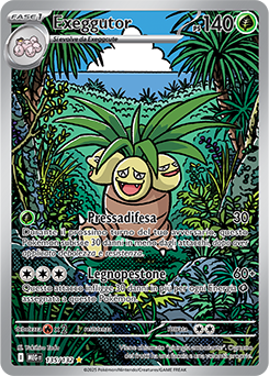 Exeggutor 	-	rara illustrazione	-	Near-mint	-	megaevoluzione	-	ita	-	special	135	-132