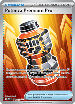 Potenza Premium Pro 	-	ultra rara	-	Near-mint	-	megaevoluzione	-	ita	-	full art	174	-132