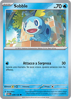 Sobble 	-	comune	-	Near-mint	-	megaevoluzione	-	ita	-		39	-132