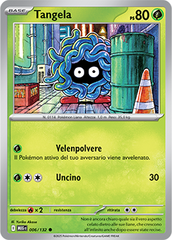 Tangela 	-	comune	-	Near-mint	-	megaevoluzione	-	ita	-