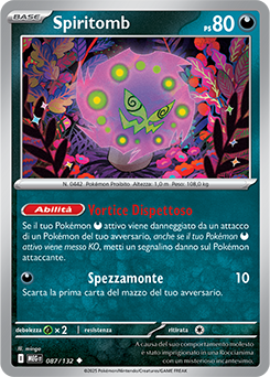 Spiritomb 	-	non comune	-	Near-mint	-	megaevoluzione	-	ita	-		87	-132