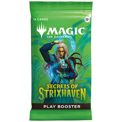 MTG - Box Play Booster I Segreti di Strixhaven (30 Buste) ITA