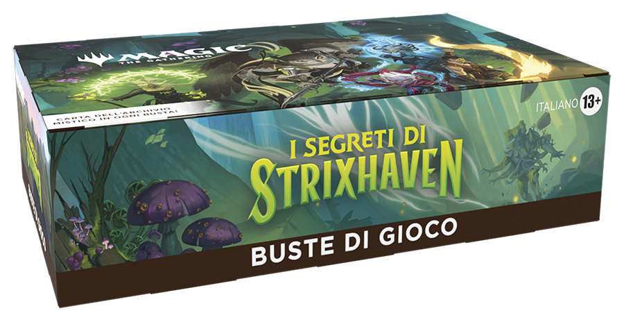 MTG - Box Play Booster I Segreti di Strixhaven (30 Buste) ITA