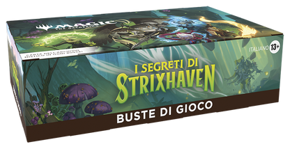 MTG - Box Play Booster I Segreti di Strixhaven (30 Buste) ITA