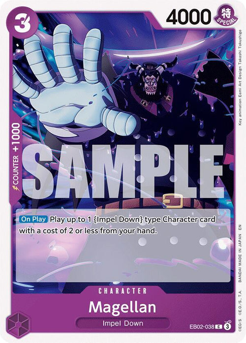Magellan - Extra Booster Anime 25th Collection (EB-02) 038