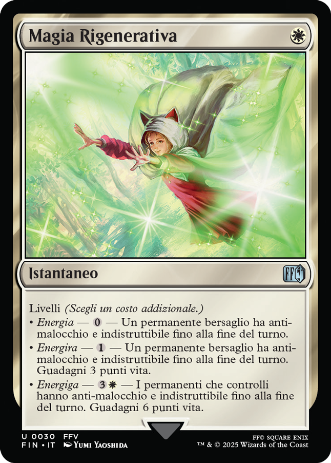 Magia Rigenerativa-U0030-FOIL