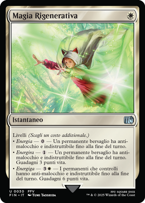 Magia Rigenerativa-U0030-FOIL