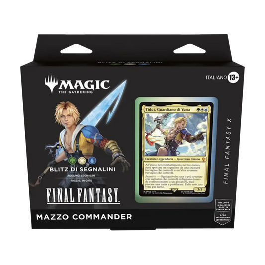 Magic  "the gathering" Final  Fantasy Commander -Blitz di segnalini / TIDUS (ITA)