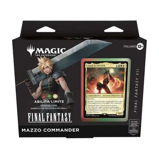 Magic  "the gathering" Final  Fantasy Commander -Abilità limite / Cloud.(ITA)