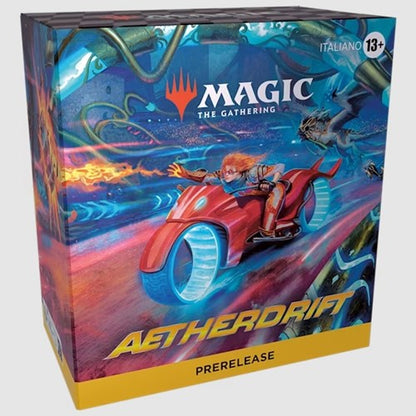Magic: The Gathering - Aetherdrift Prerelease Pack - ITA