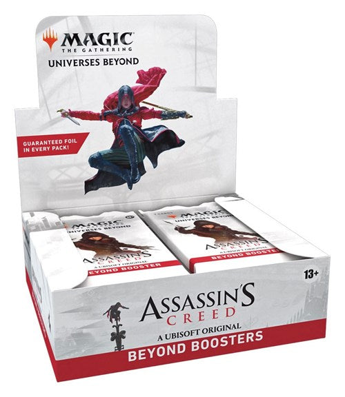 Magic: The Gathering Universes Beyond - Assassin's Creed Beyond Booster Display (24 buste) - ENG