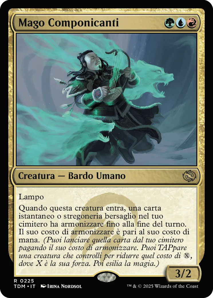 Mago Componicanti-R0225-FOIL