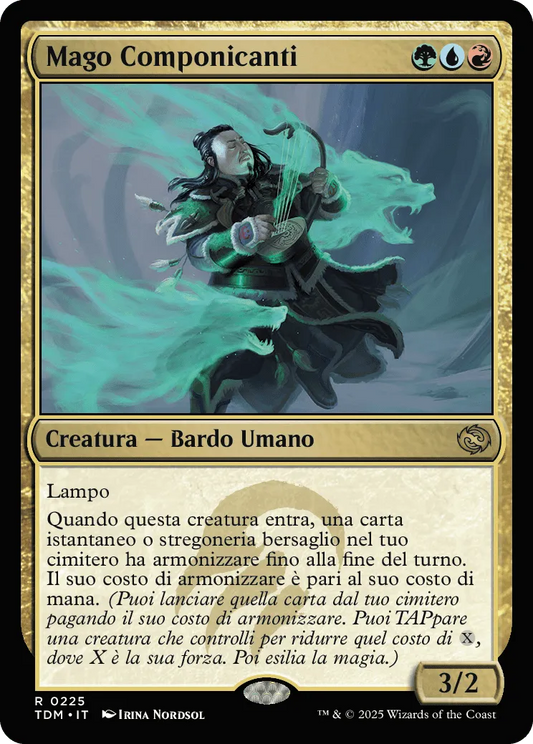 Mago Componicanti-R0225-FOIL