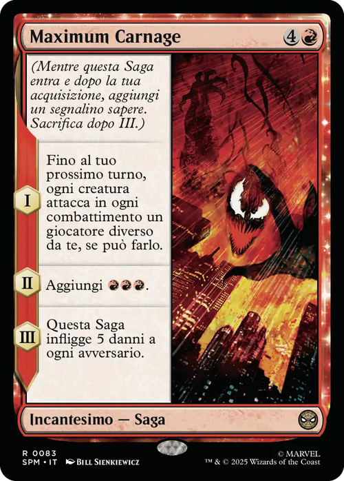 Maximum Carnage 0083 R FOIL
