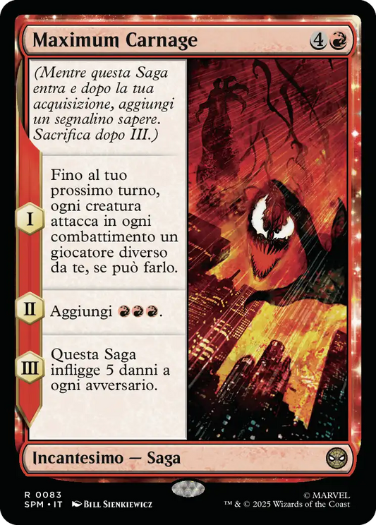 Maximum Carnage 0083 R FOIL