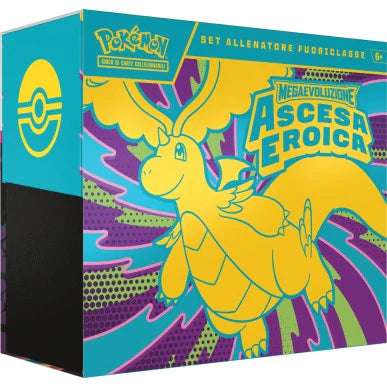 Pokémon Set Allenatore Fuoriclasse – Ascesa Eroica (ITA) ETB
