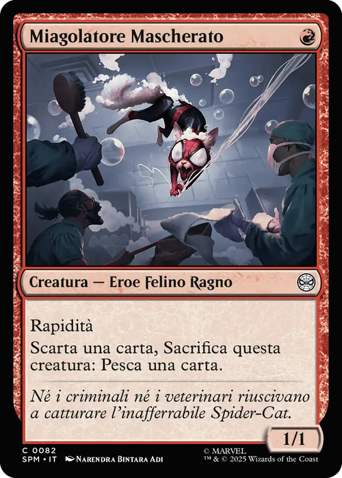 Miagolatore Mascherato 0082 C