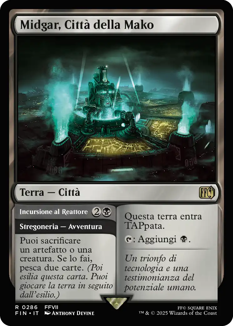 Midgar, City of Mako-R0286-FOIL