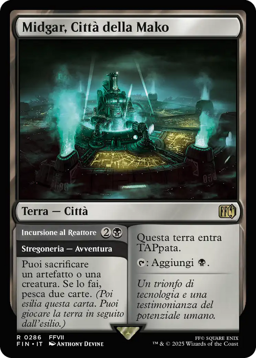 Midgar, City of Mako-R0286-FOIL