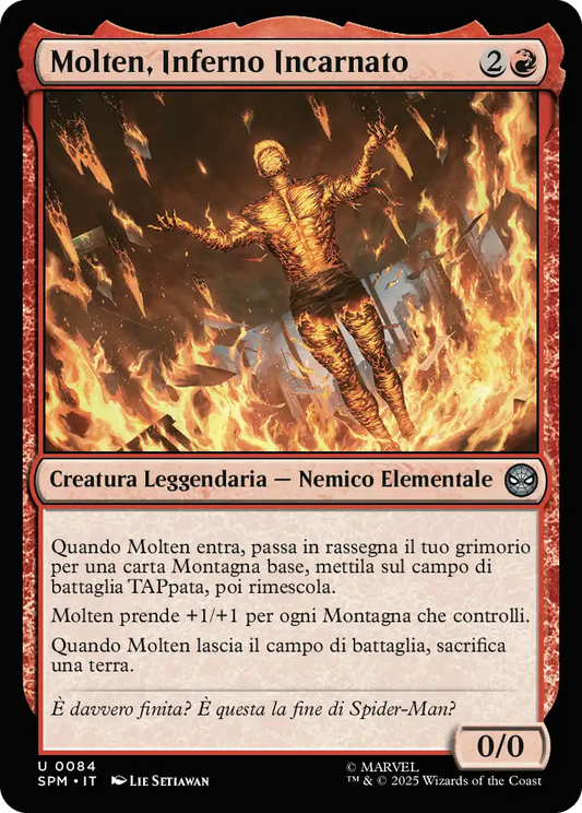 Molten, Inferno Incarnato 0084 U FOIL