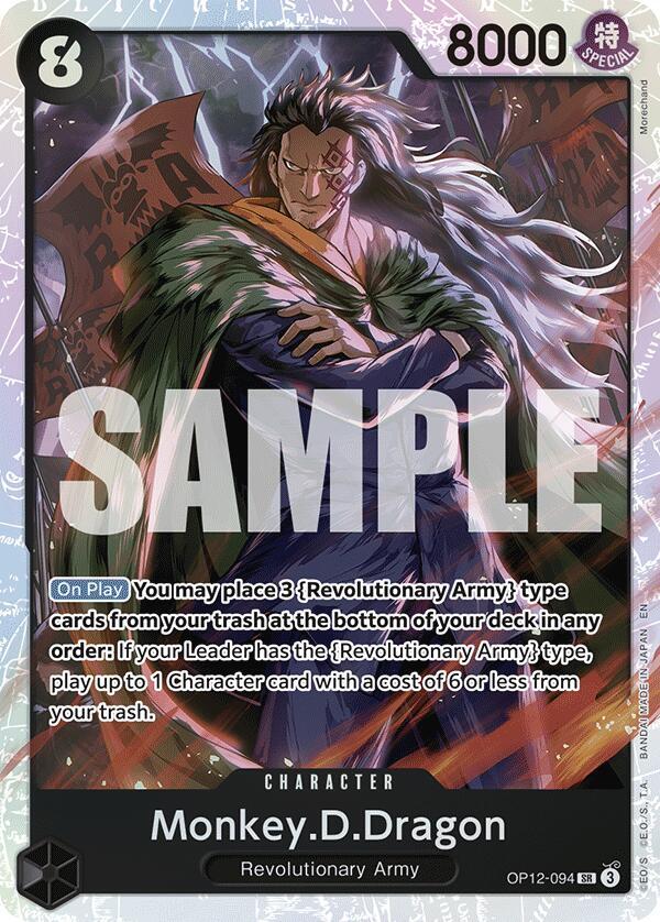 Monkey.D.Dragon - Legacy of the Master (OP12) 094-Foil
